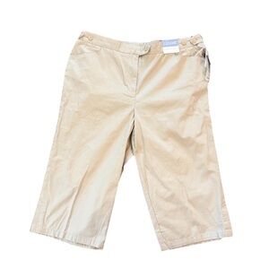 Catherines Women's Capri Jeans Blue Size 16W Liz N Me